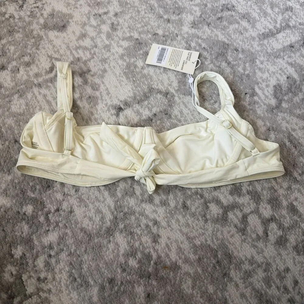 Monday Swimwear Sorrento Top Ivory M
